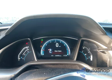 2016 Honda Civic Ex-L z USA, uszkodzony, nr VIN 19XFC1F78GE003015